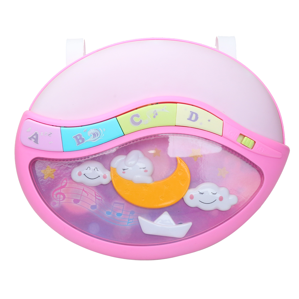 Πολυλειτουργική νυχτερινή λάμπα Sky Pink