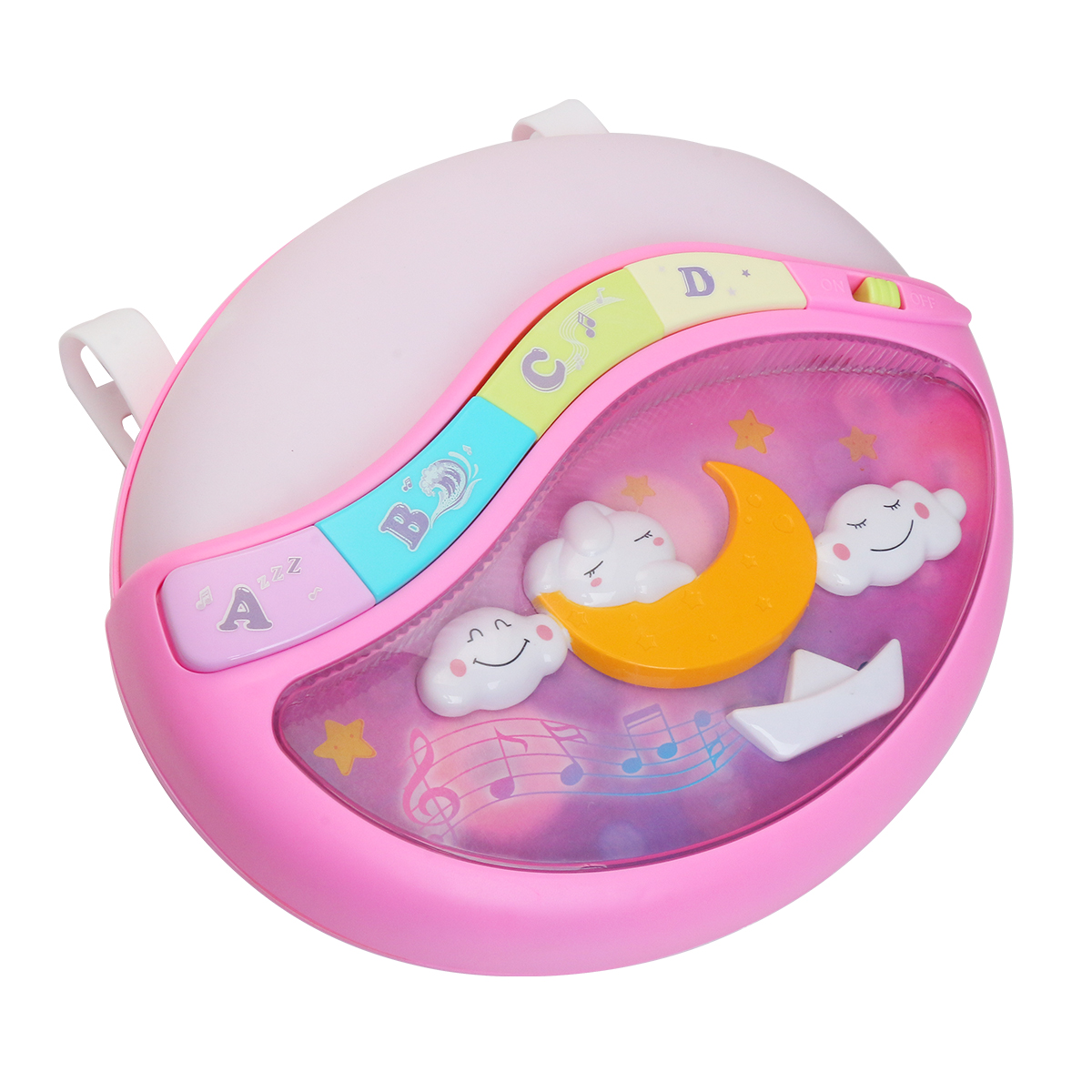 Πολυλειτουργική νυχτερινή λάμπα Sky Pink