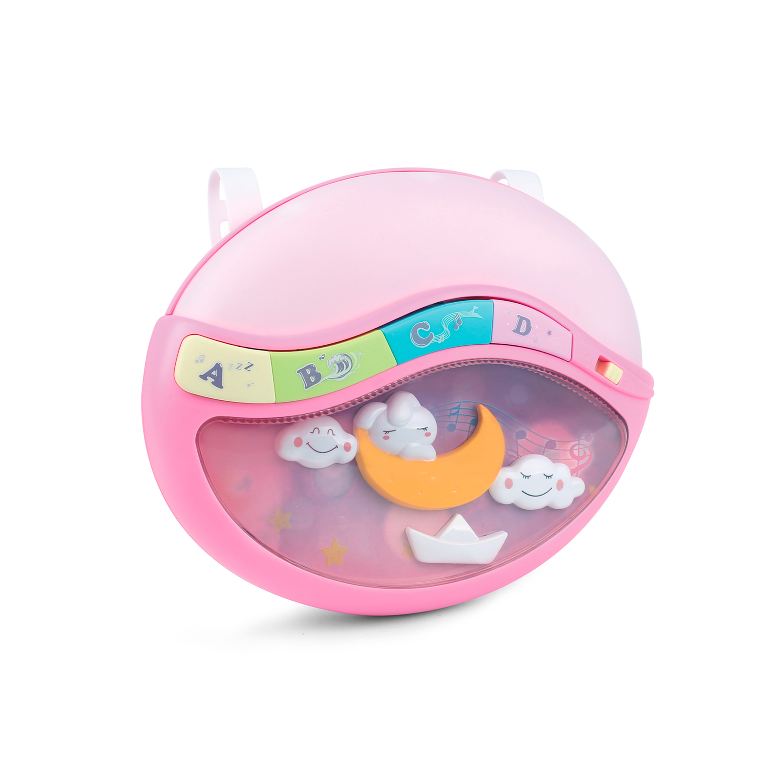 Πολυλειτουργική νυχτερινή λάμπα Sky Pink