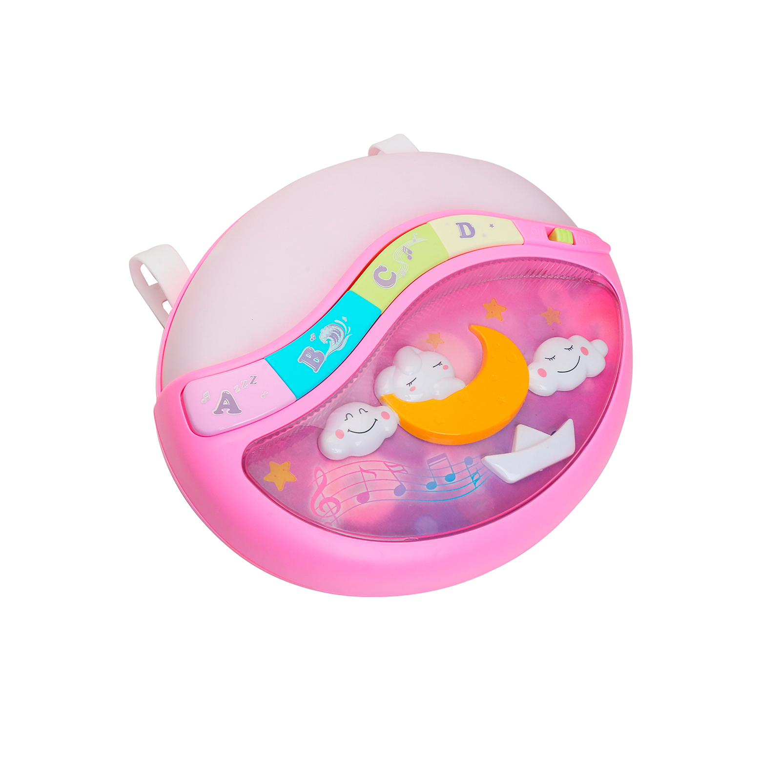 Πολυλειτουργική νυχτερινή λάμπα Sky Pink