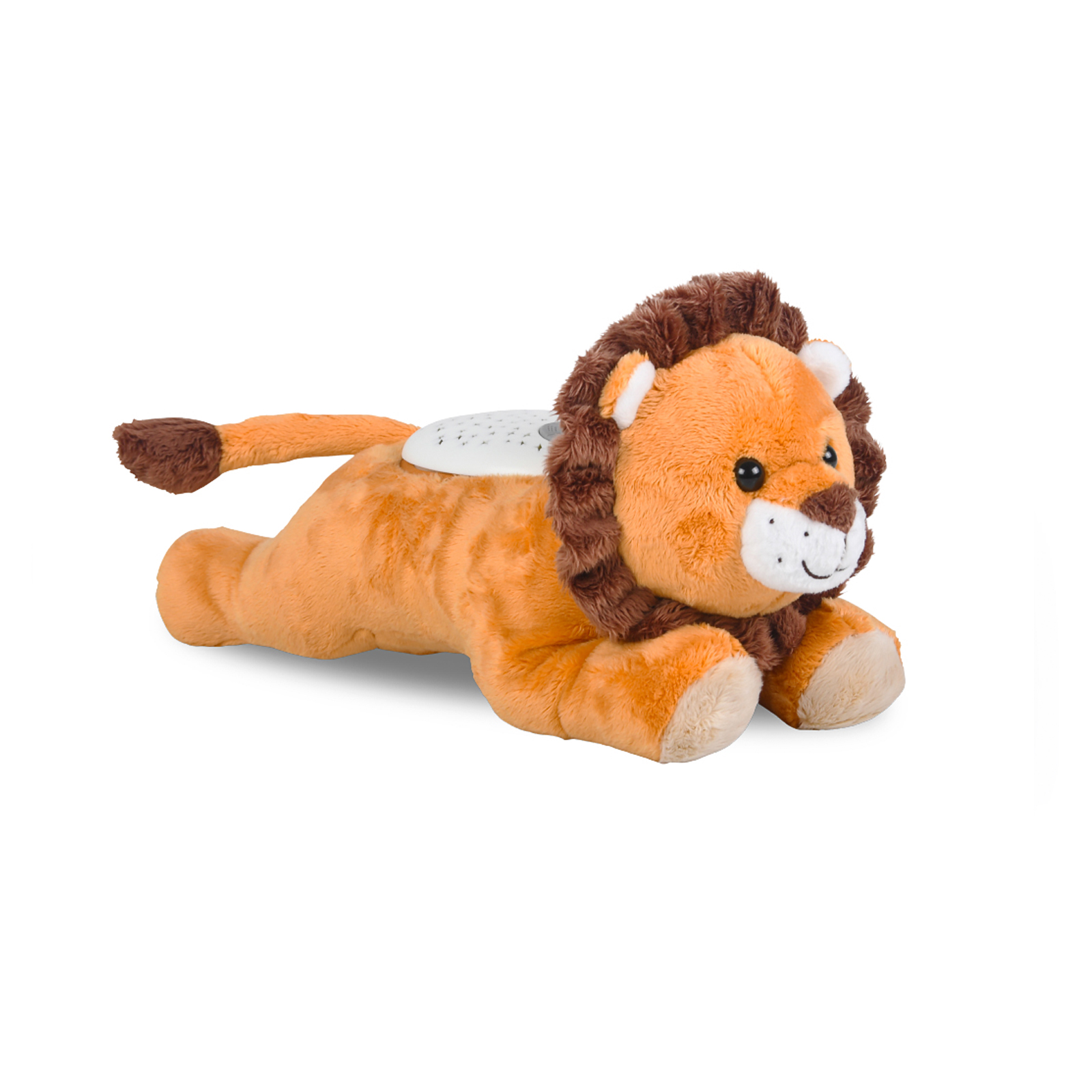 Λούτρινο παιχνίδι με προβολέα/μουσική "Λιοναράκι"