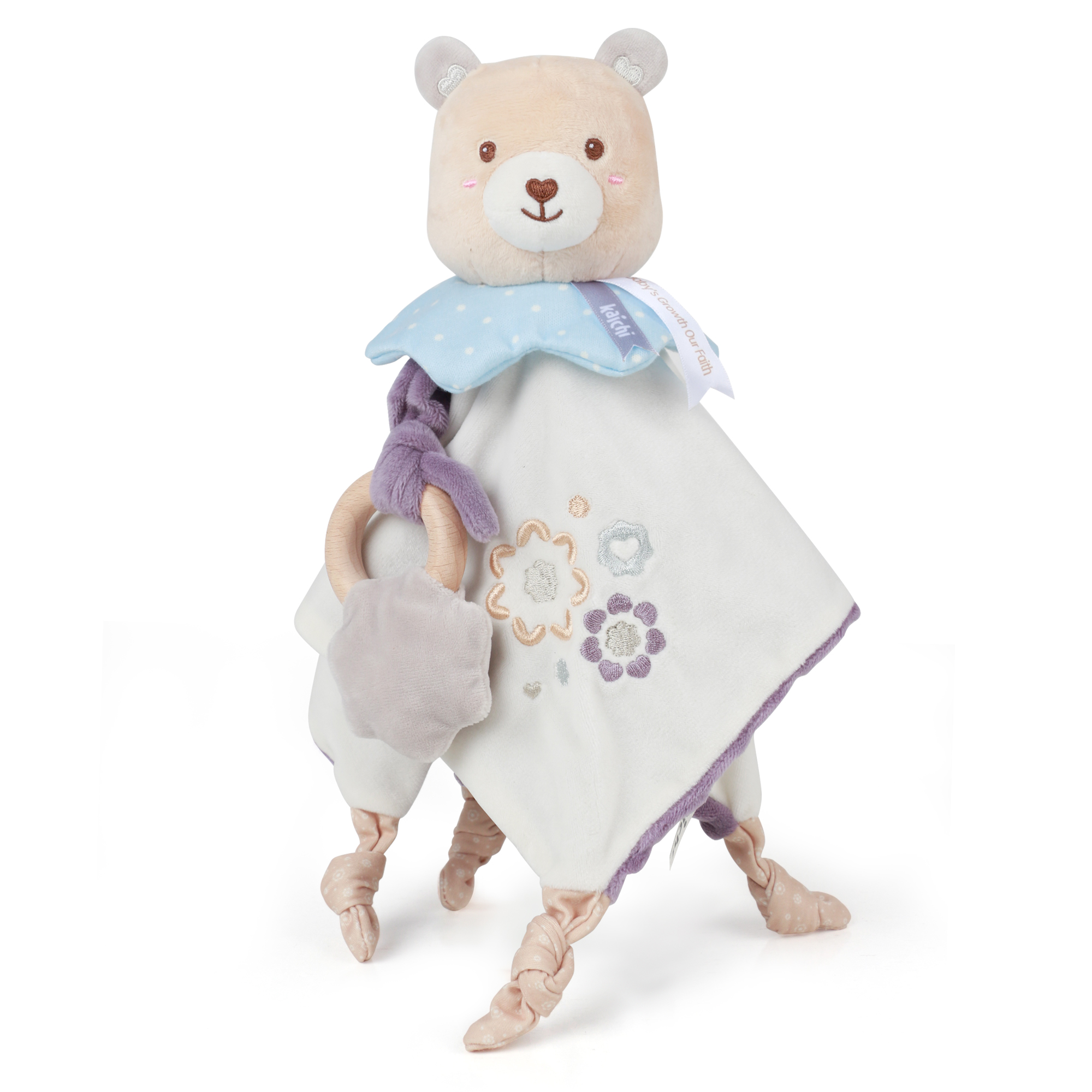 Μαλακό παιχνίδι για μωρά με αρκουδάκι μπεζ