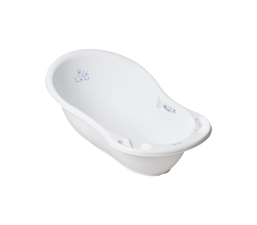 Μπανιέρα μωρού Marea 102 cm Bunny white