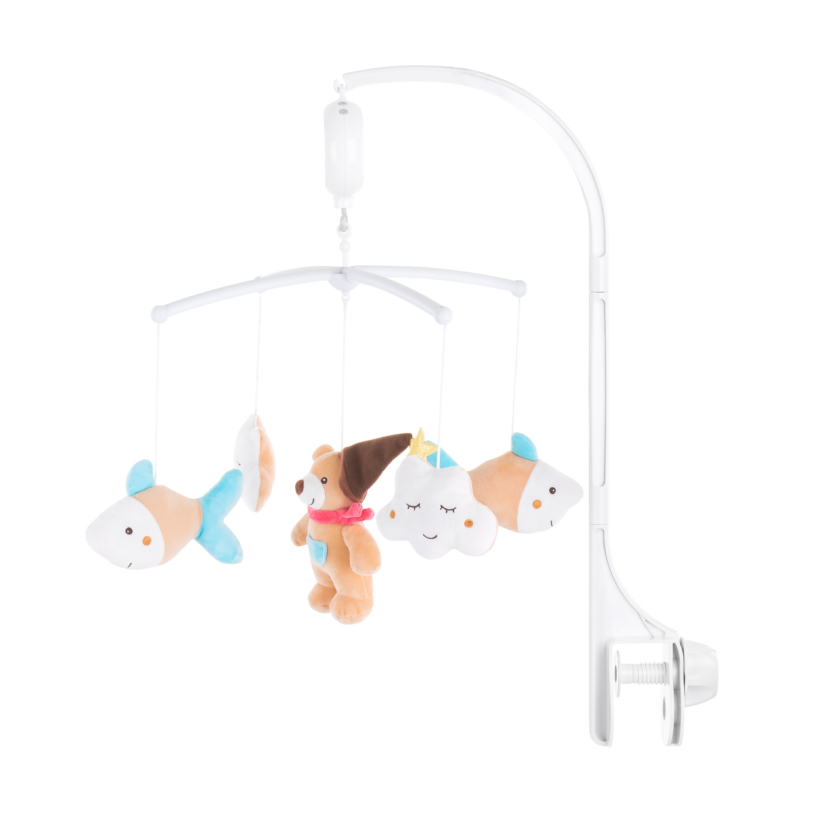 Μουσικό παιχνίδι κρεβατιού αρκουδάκι