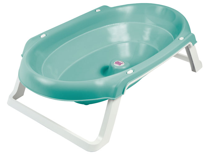 Πτυσσόμενο Baby Bath Onda τιρκουάζ