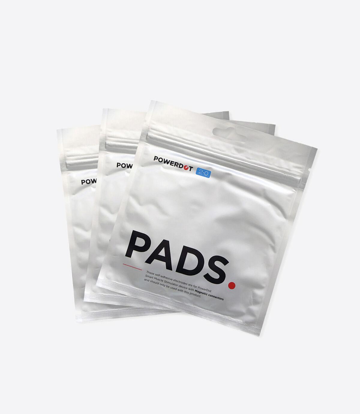 Ηλεκτρόδια αντικατάστασης για PowerDot 2.0 Electrode Pad