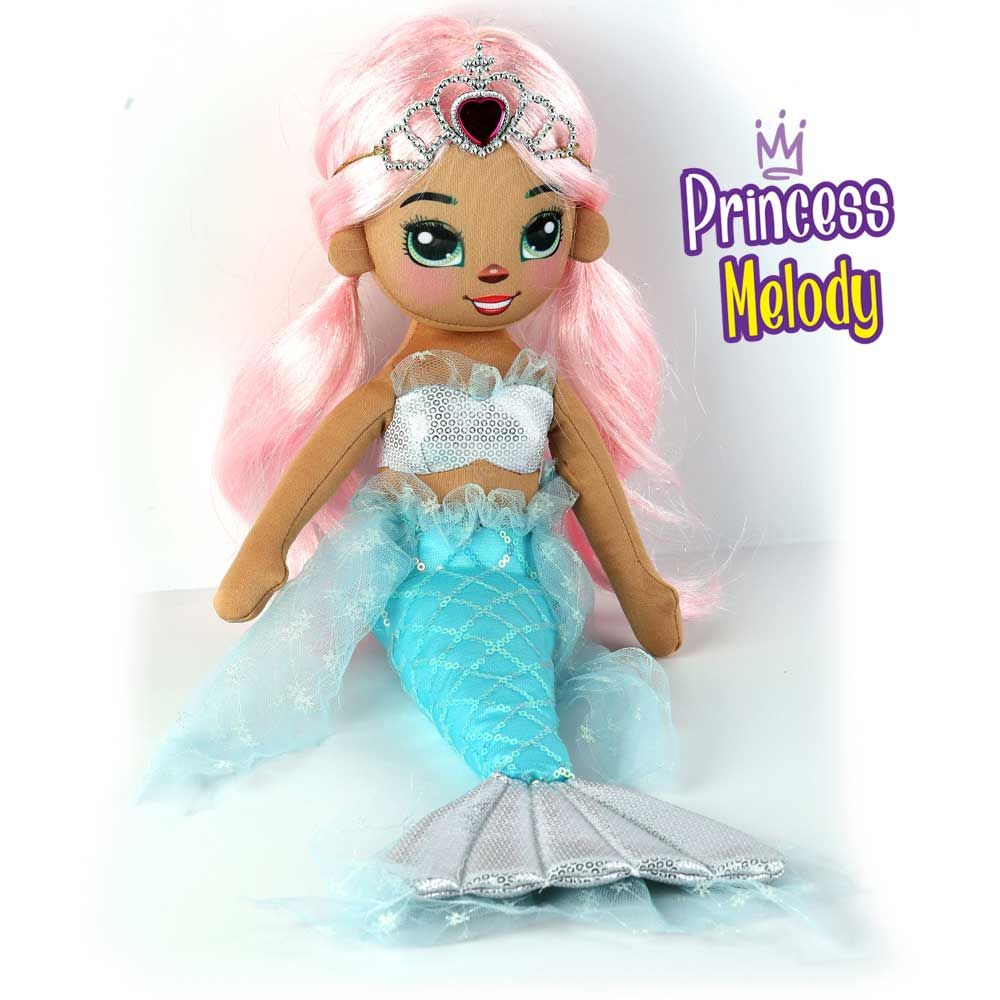AM-AV Doll πριγκίπισσα γοργόνα έκπληξη στο κοχύλι