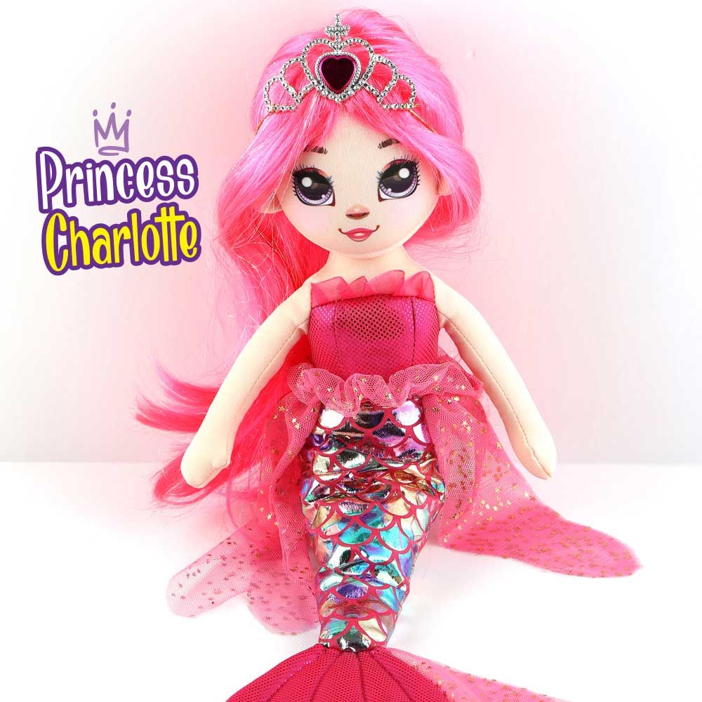 AM-AV Doll πριγκίπισσα γοργόνα έκπληξη στο κοχύλι