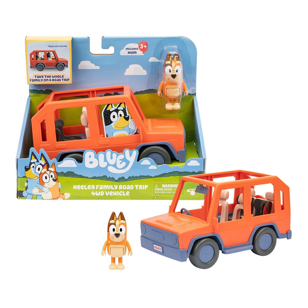 BLUEY Το οικογενειακό τζιπ για εκδρομές 4x4
