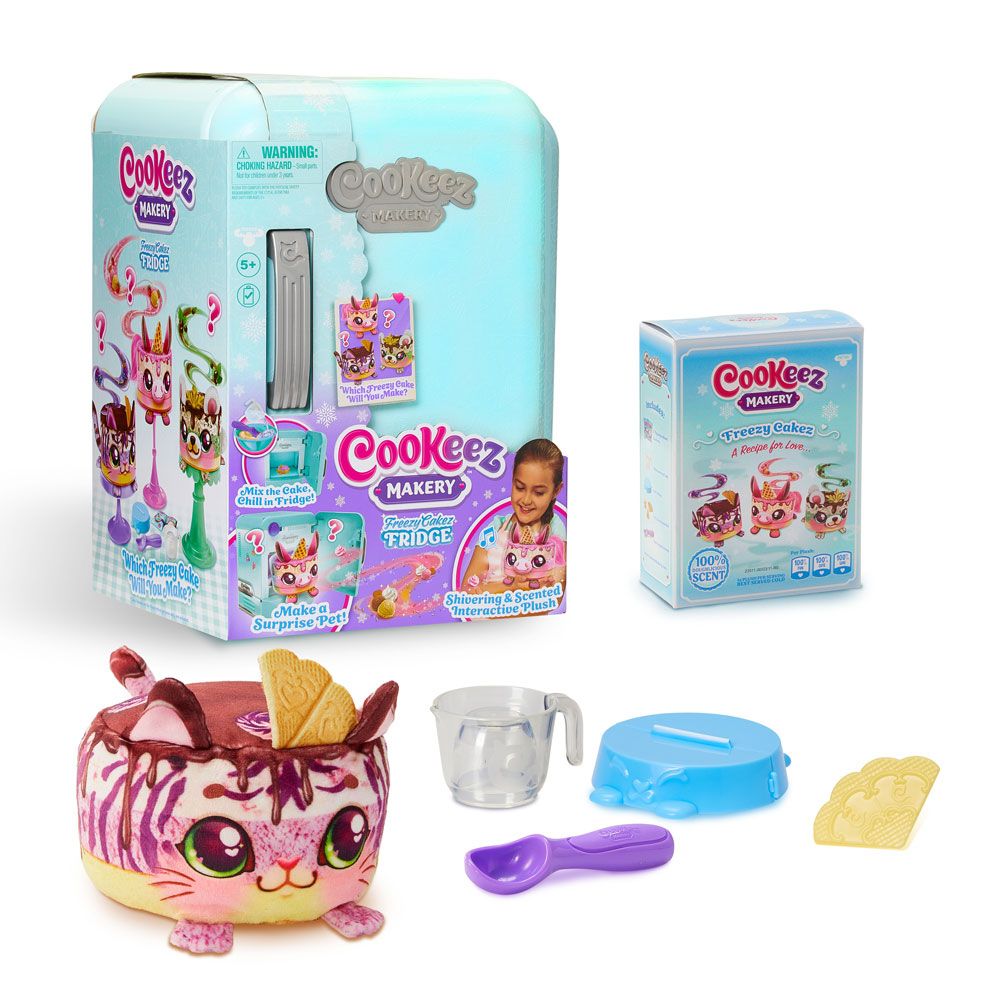 Ψυγείο για κέικ Cookeez Makery Magic Ice Cream
