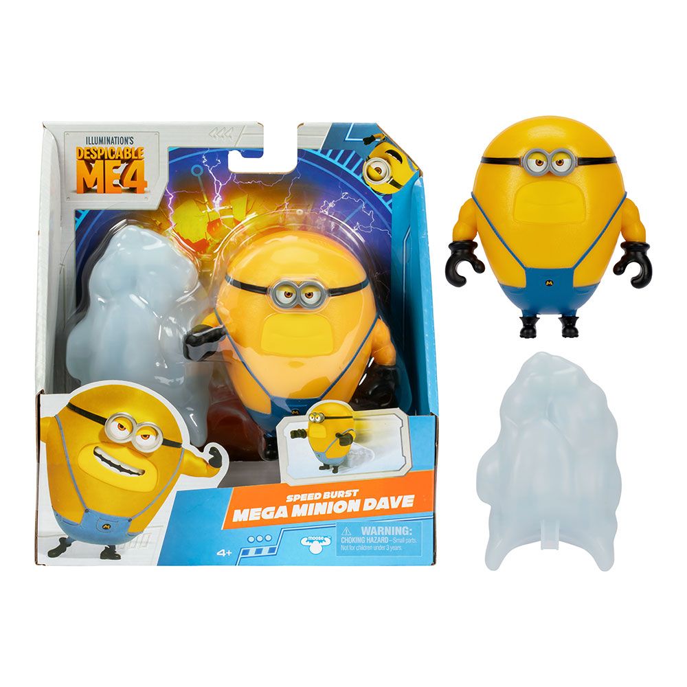 DM4 Figure Mega Minion