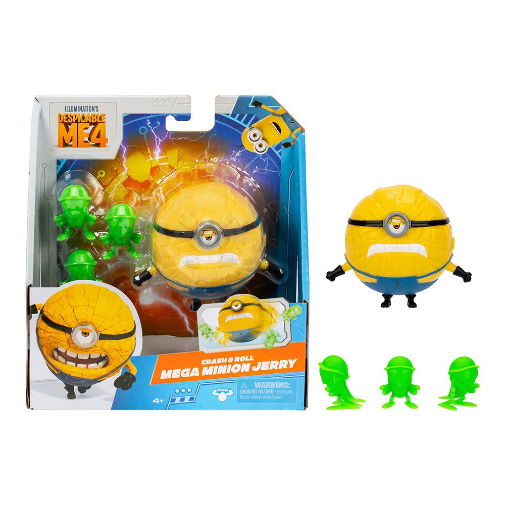 DM4 Figure Mega Minion