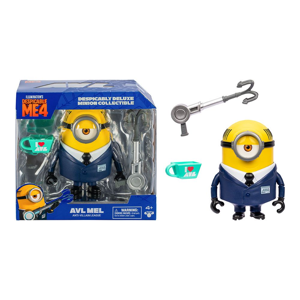 DM4 Minions Figure Agent AVL