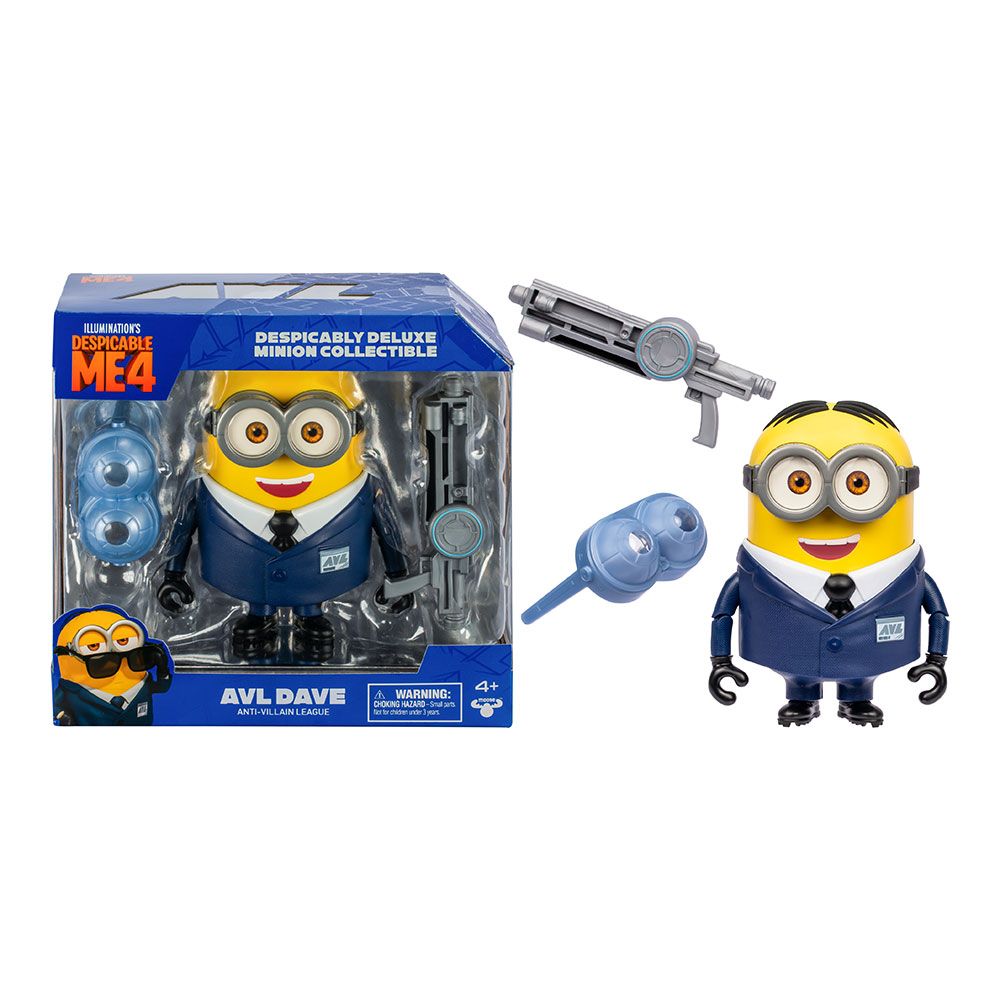 DM4 Minions Figure Agent AVL