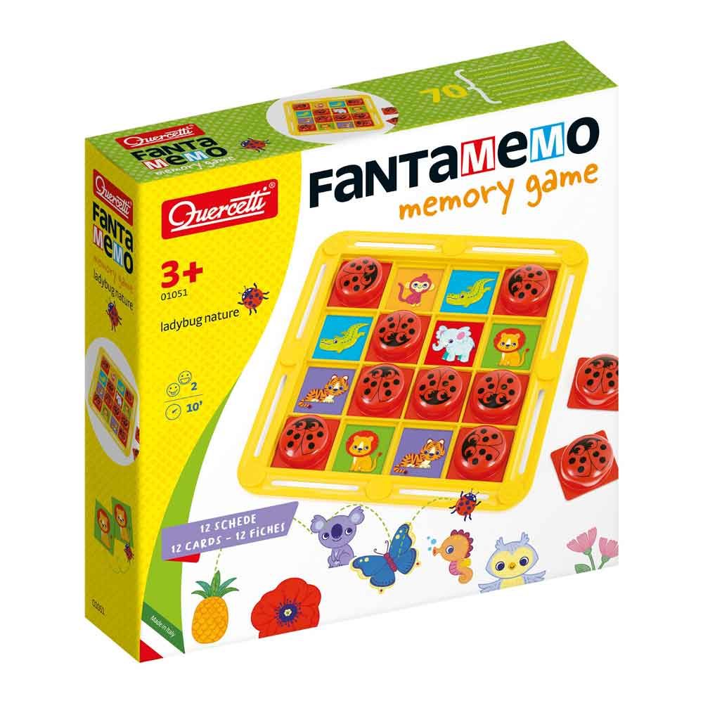 Παιχνίδι μνήμης QUERCETTI Fantamemo