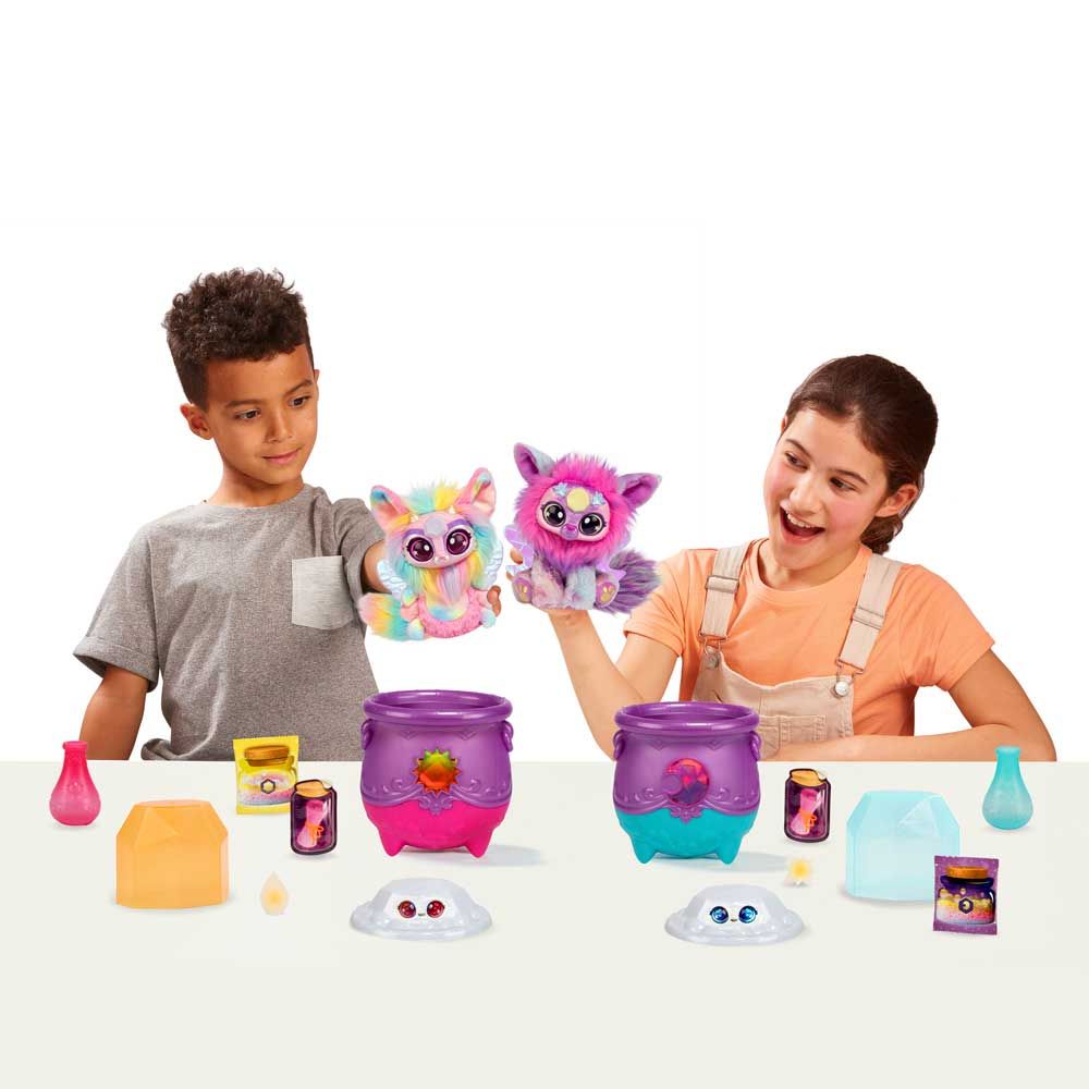 MOOSE Magic Mixies Magic pot με έκπληξη μπλε/ροζ