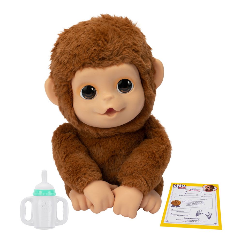 Little Live Pets Interactive Baby Monkey Mango