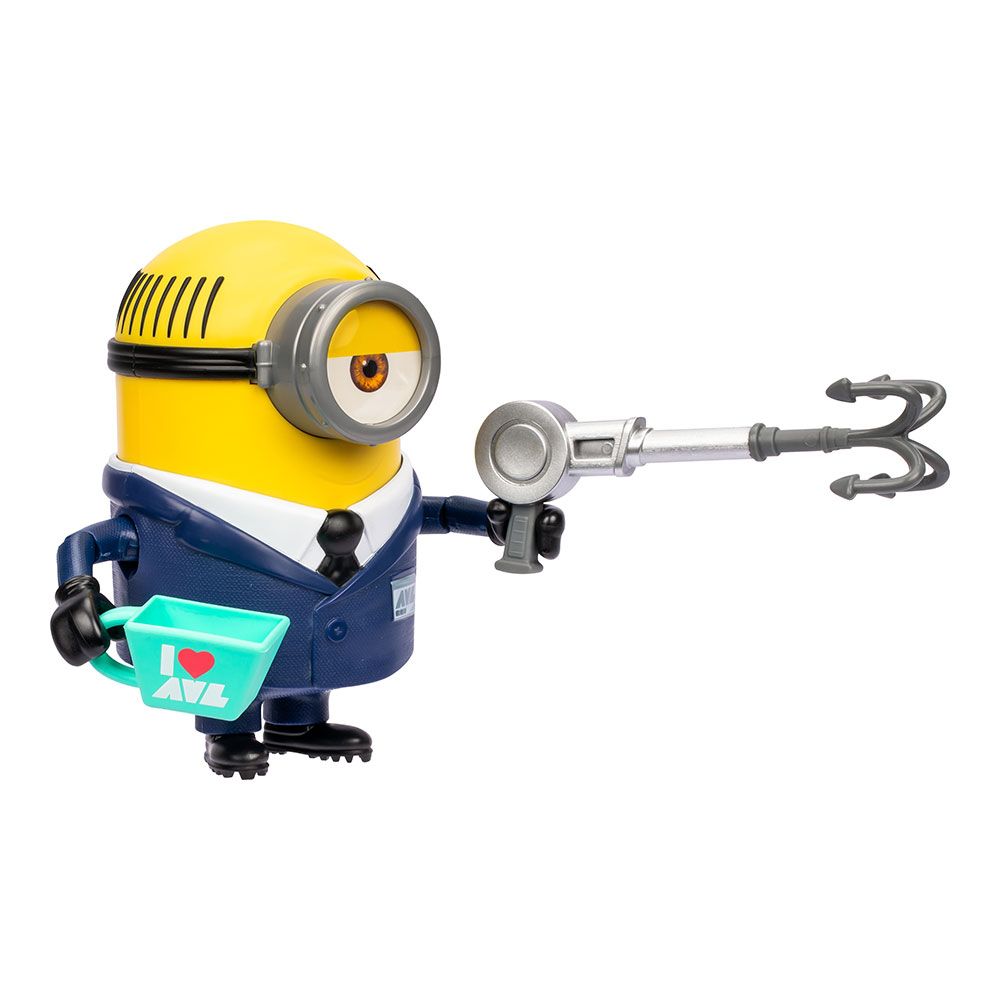 DM4 Minions Figure Agent AVL