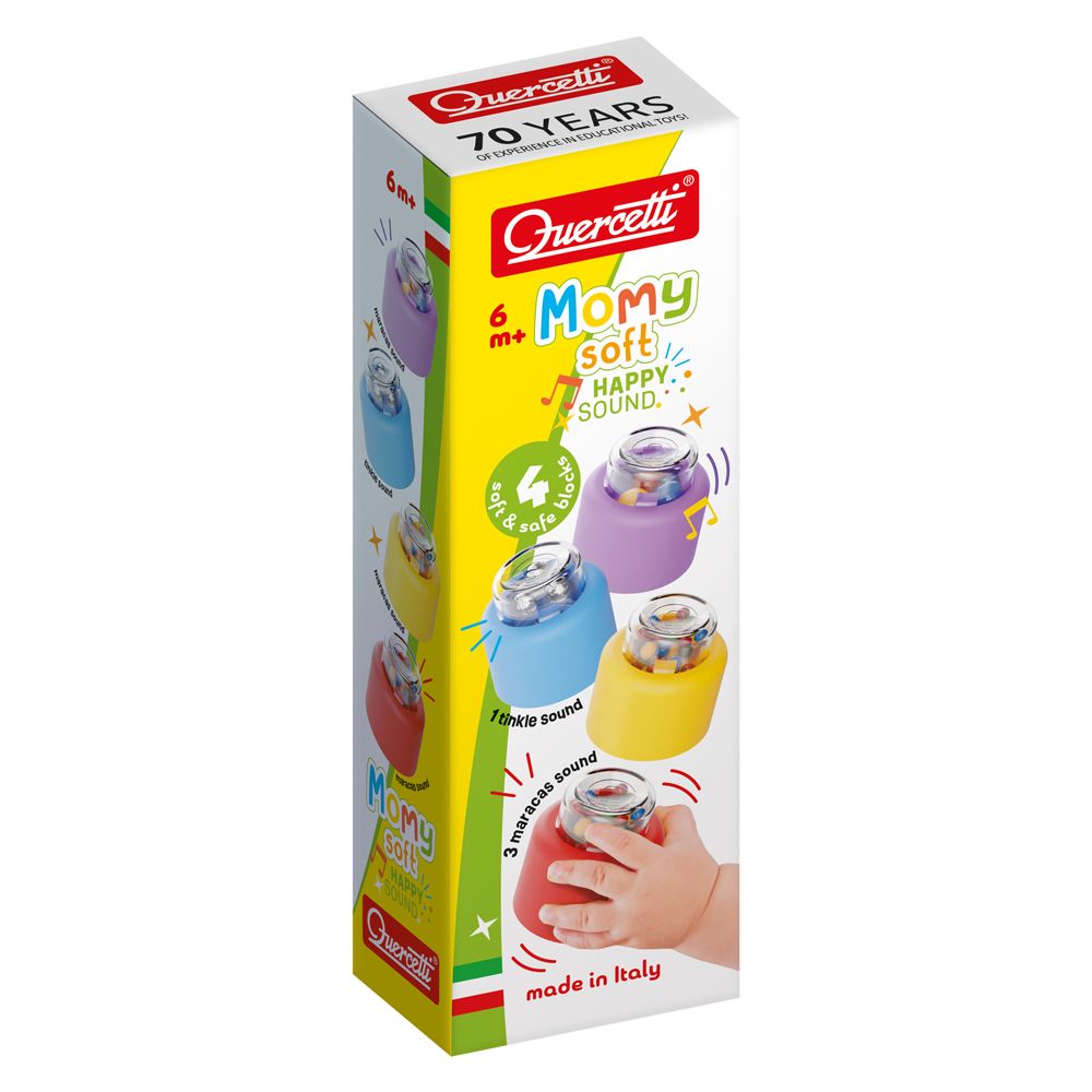 QUERCETTI Constructor Momy Soft Happy Sound 4h.