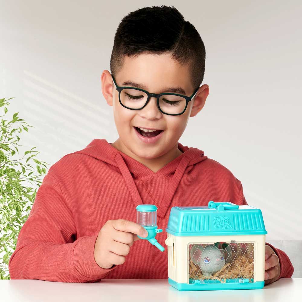 Little Live Pets House με ποντίκια και βρεφικές εκπλήξεις Mama Surprise Minis