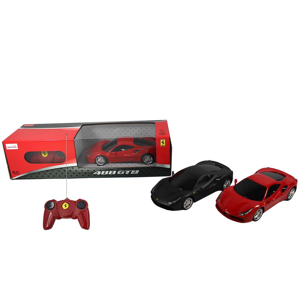 RASTAR Αυτοκίνητο FERRARI 488 GTB R/C 1:24 76000