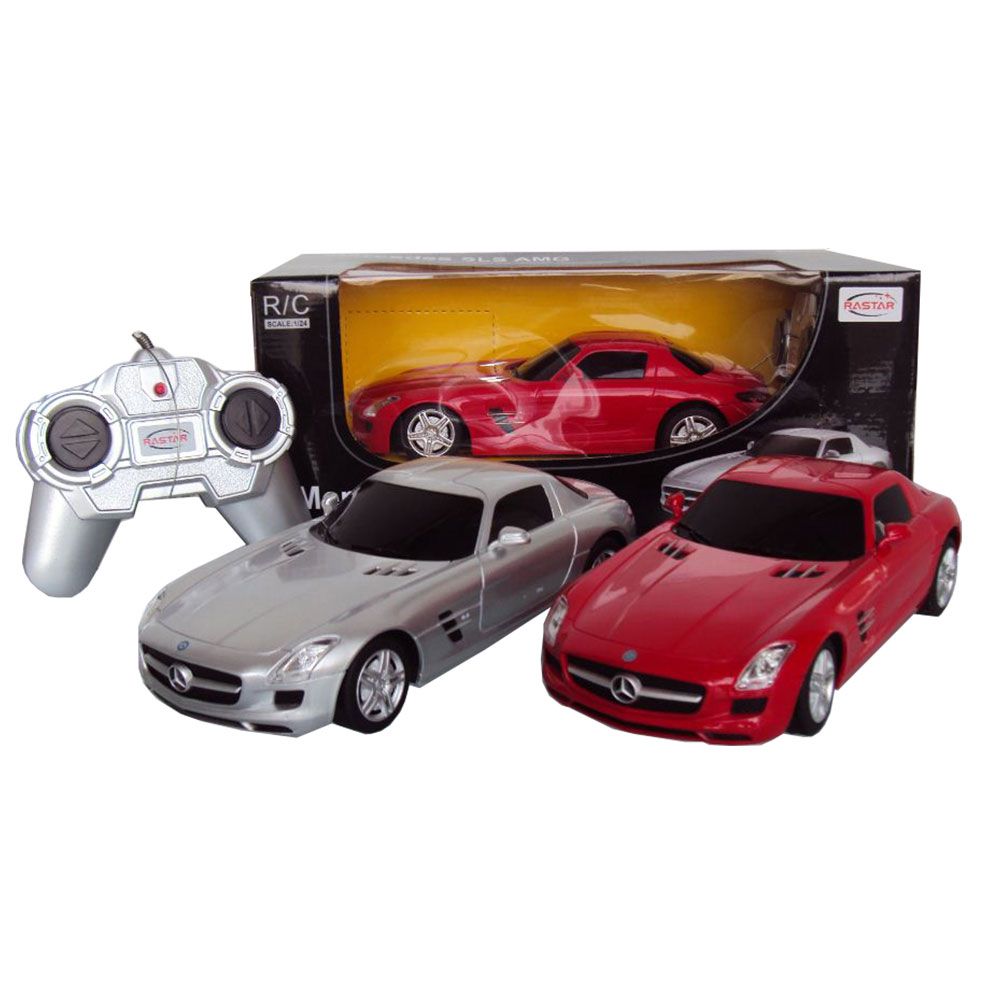 RASTAR Αυτοκίνητο MERCEDES-BENZ SLS AMG R/C 1:24