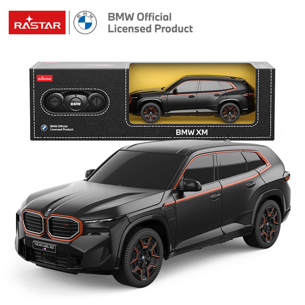 RASTAR BMW XM Τηλεκατευθυνόμενο Αυτοκίνητο 1:24