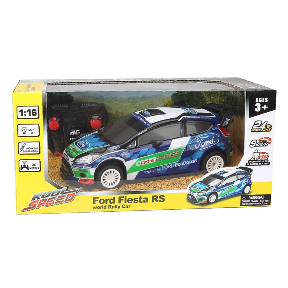 Kool Speed R/C Car 1:16 Ford Fiesta RS