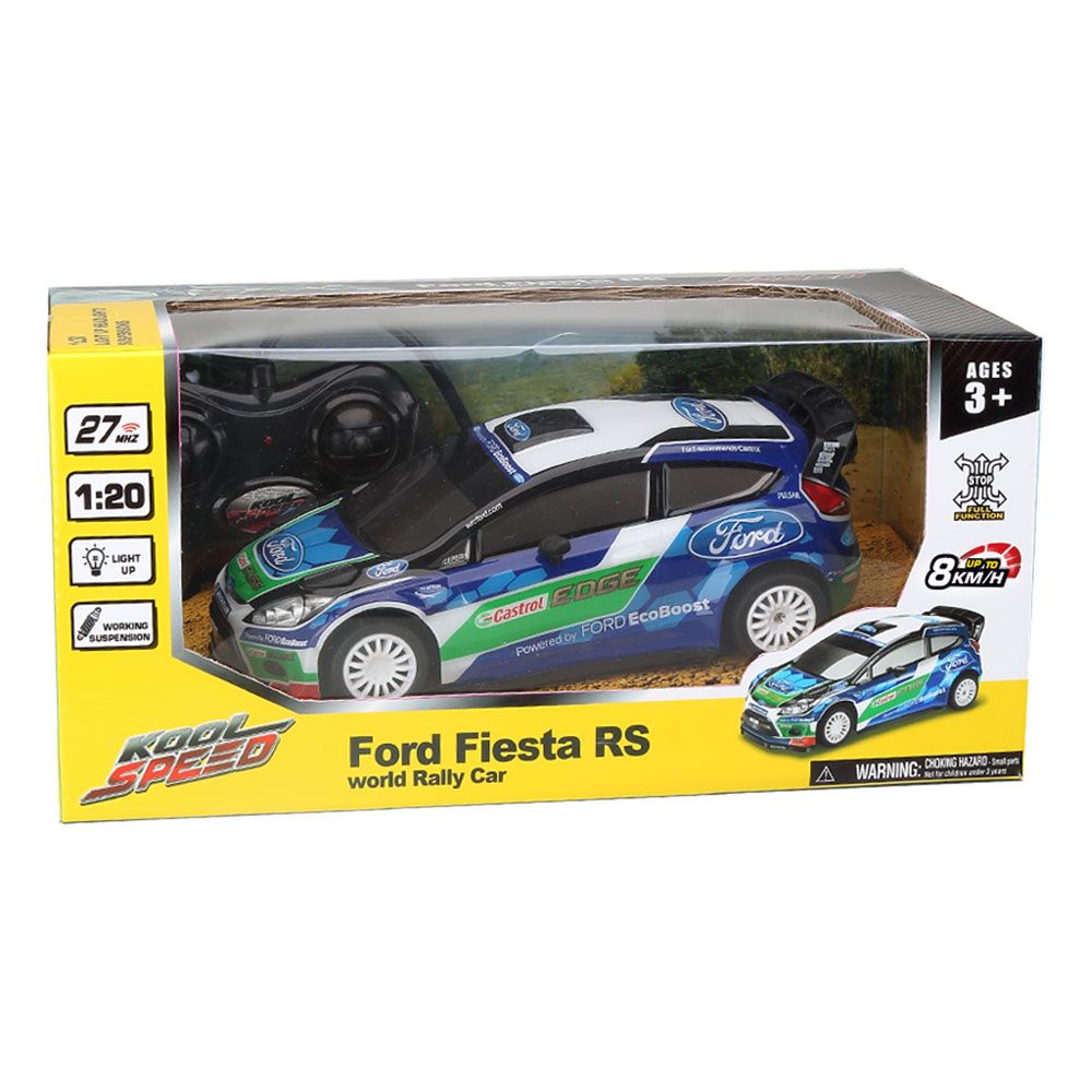 Kool Speed R/C Car 1:20 Ford Fiesta RS