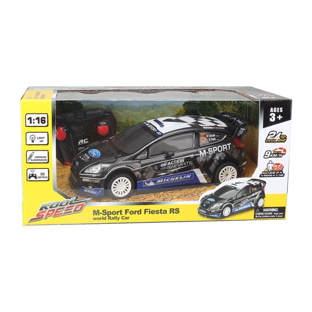 Kool Speed R/C Car 1:16 M-Sport Ford Fiesta