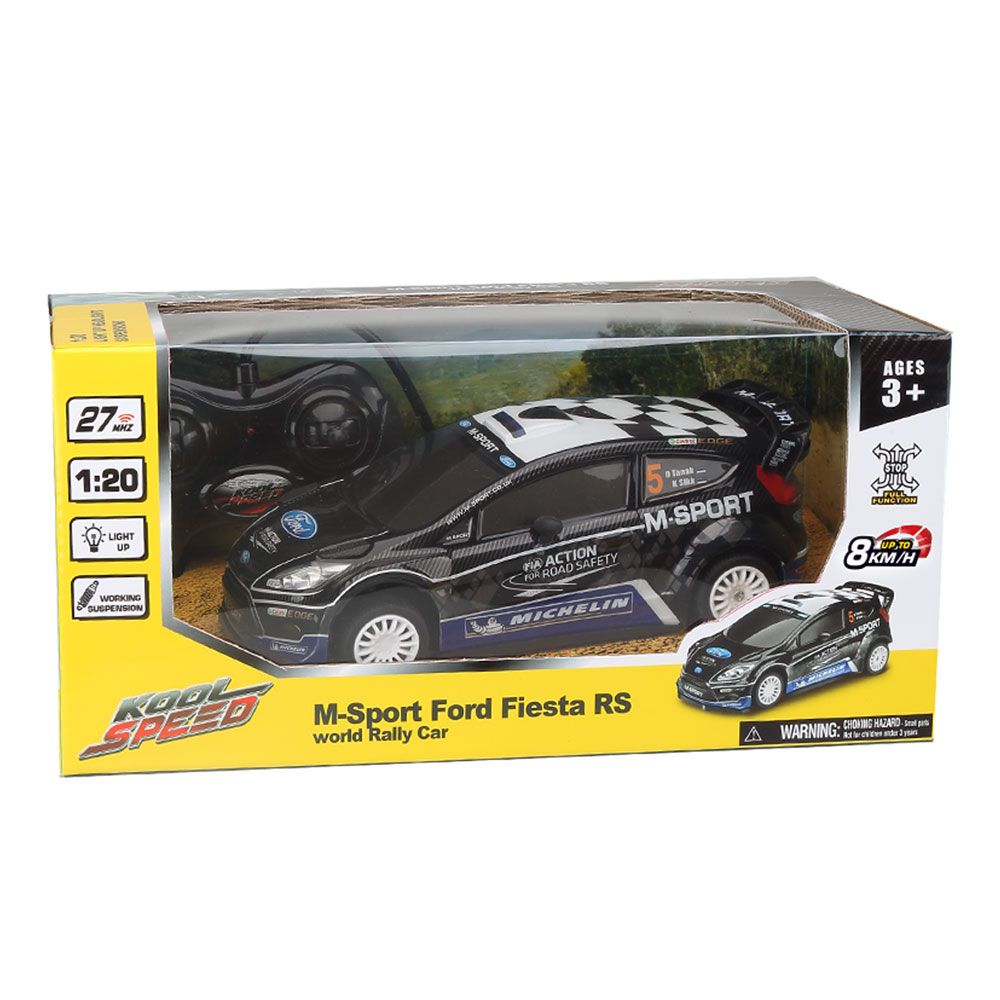 Kool Speed R/C Car 1:20 M-Sport Ford Fiesta