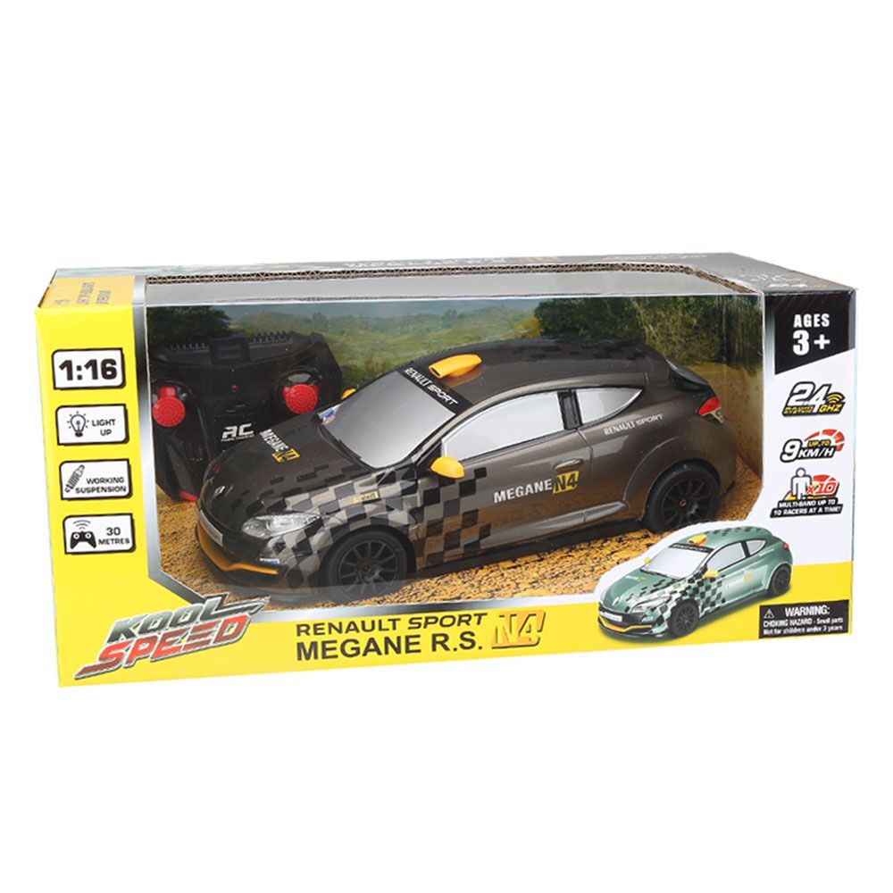 Kool Speed R/C Car 1:16 RENAULT Megane