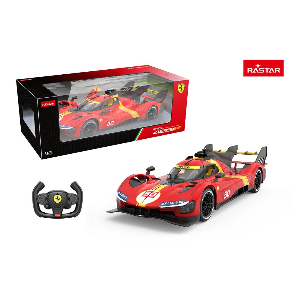 RASTAR Ferrari 499P R/C Car 1:14
