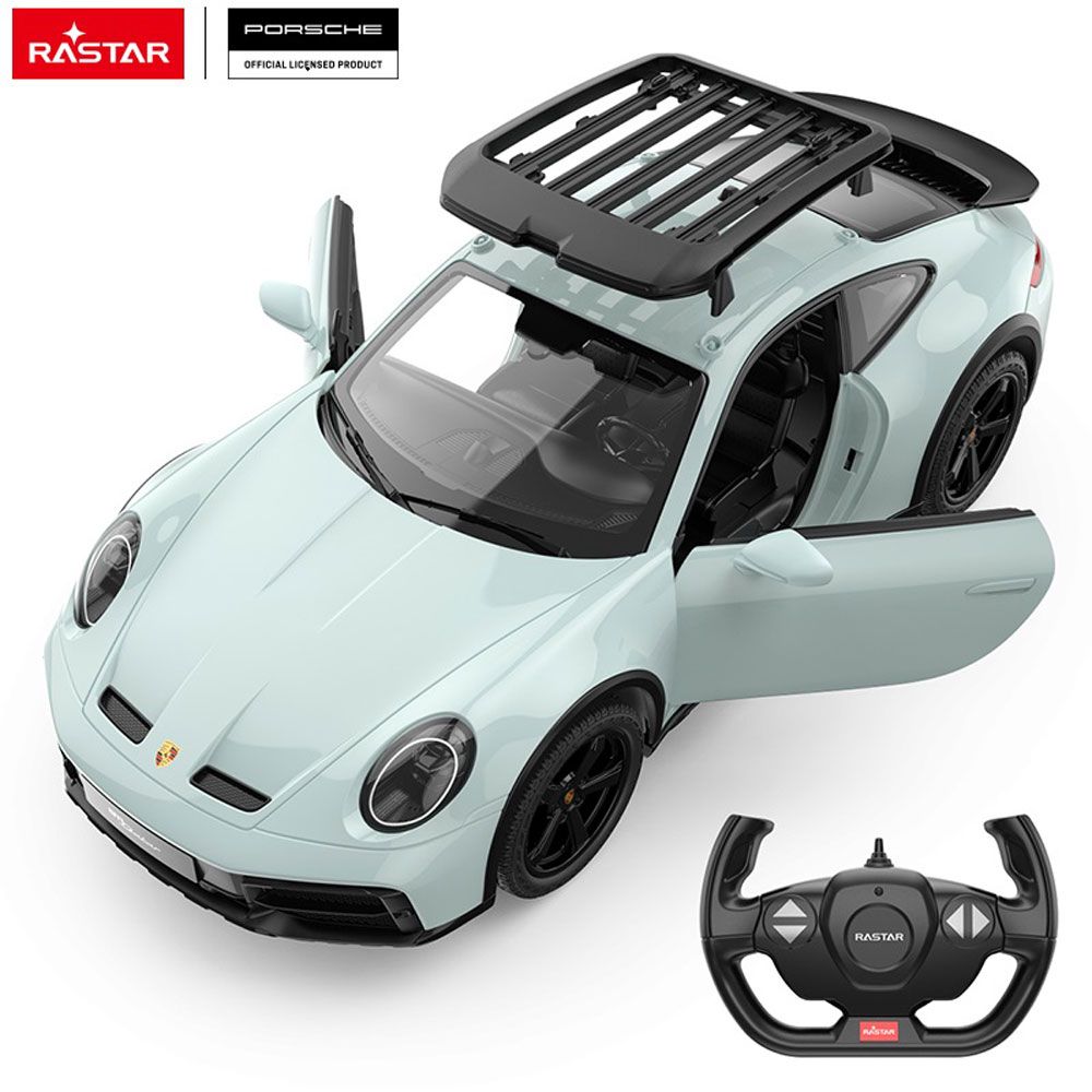 RASTAR Αυτοκίνητο Porsche 911 Ντακάρ Τυπική Έκδοση R/C 1:14