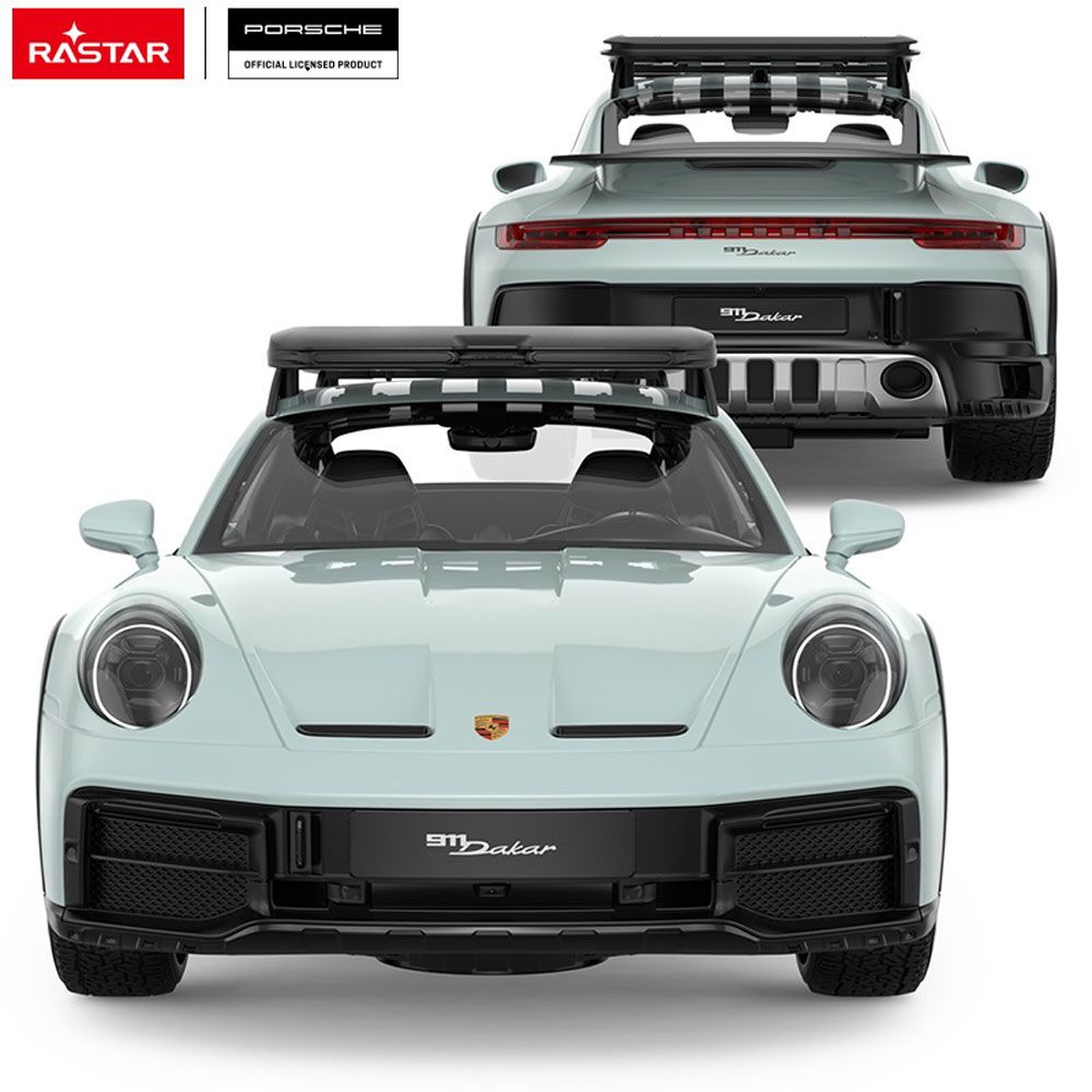 RASTAR Αυτοκίνητο Porsche 911 Ντακάρ Τυπική Έκδοση R/C 1:14