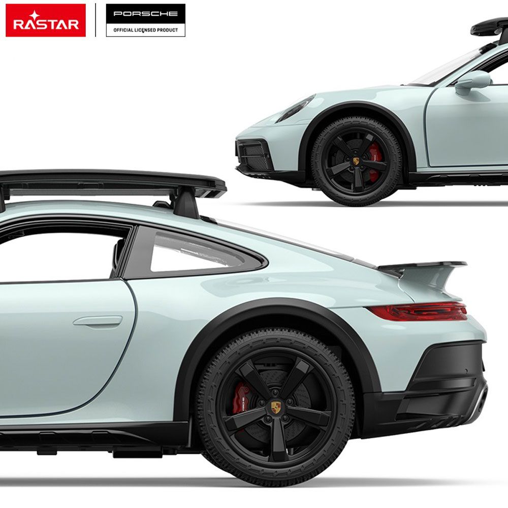 RASTAR Αυτοκίνητο Porsche 911 Ντακάρ Τυπική Έκδοση R/C 1:14