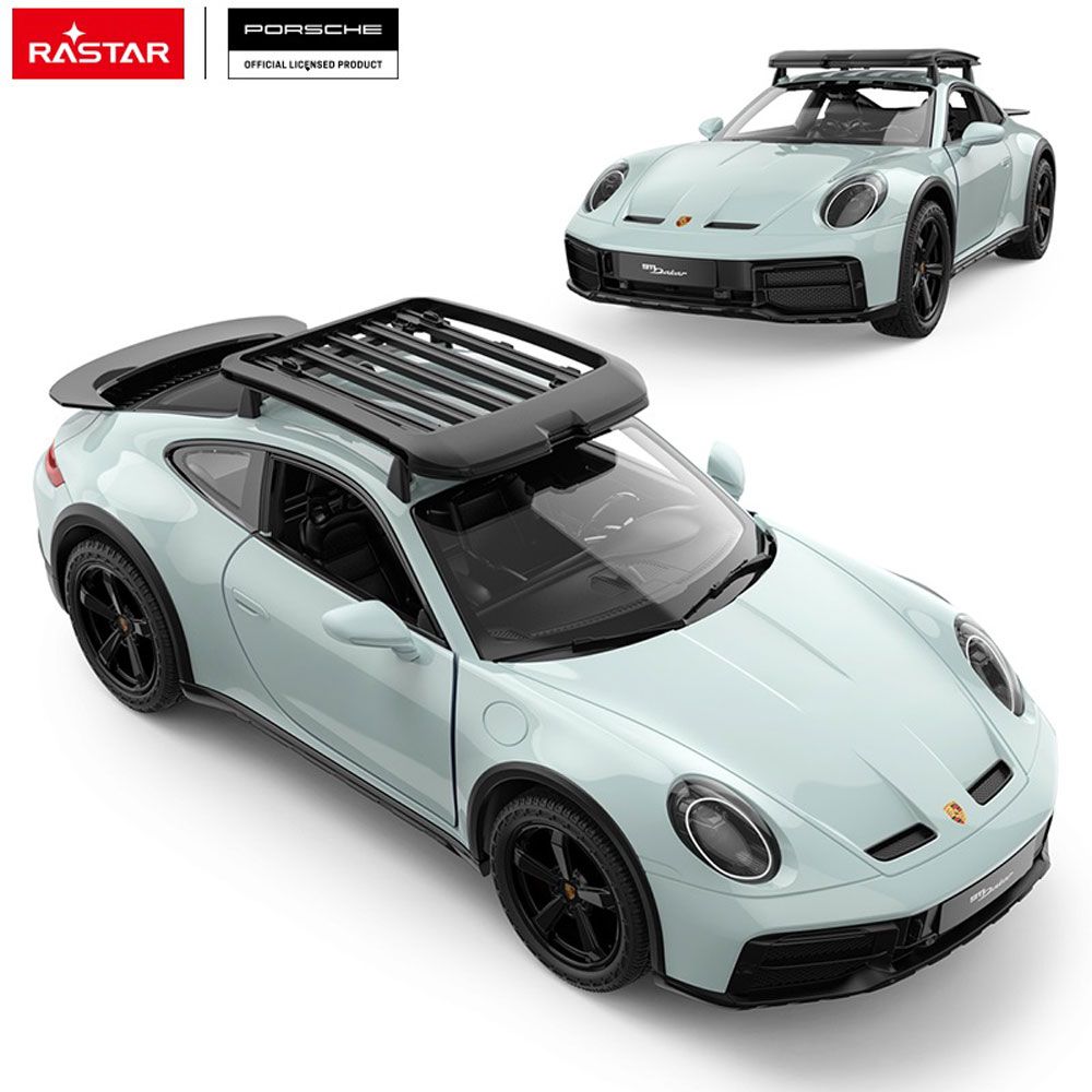 RASTAR Αυτοκίνητο Porsche 911 Ντακάρ Τυπική Έκδοση R/C 1:14
