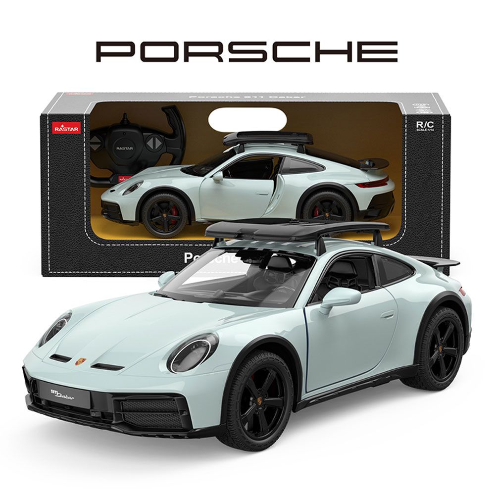 RASTAR Αυτοκίνητο Porsche 911 Ντακάρ Τυπική Έκδοση R/C 1:14