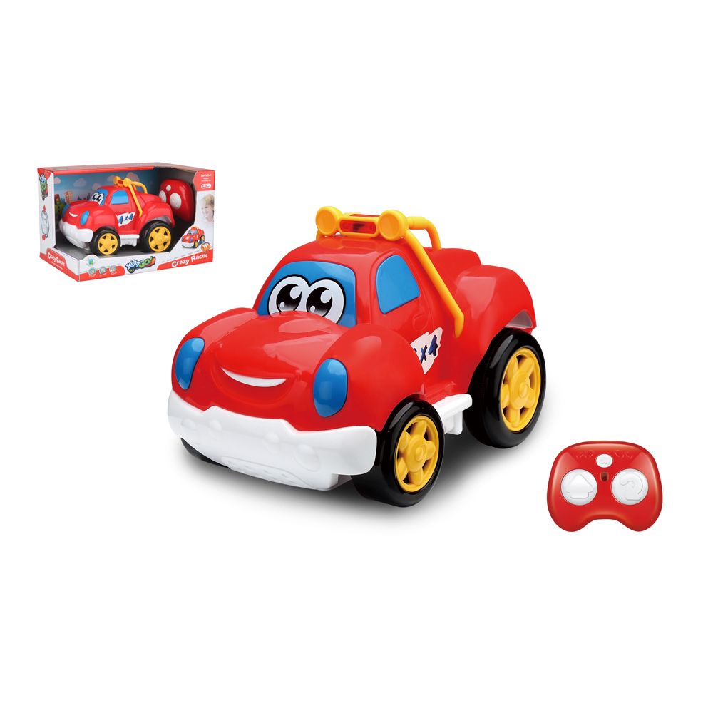 Kiddy Go Crazy Racer R/C Car