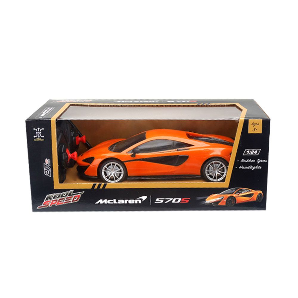 Kool Speed R/C Car 1:24 McLaren 570S