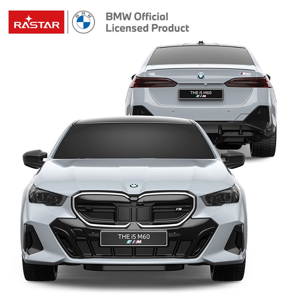 RASTAR Αυτοκίνητο BMW i5 R/C 1:24