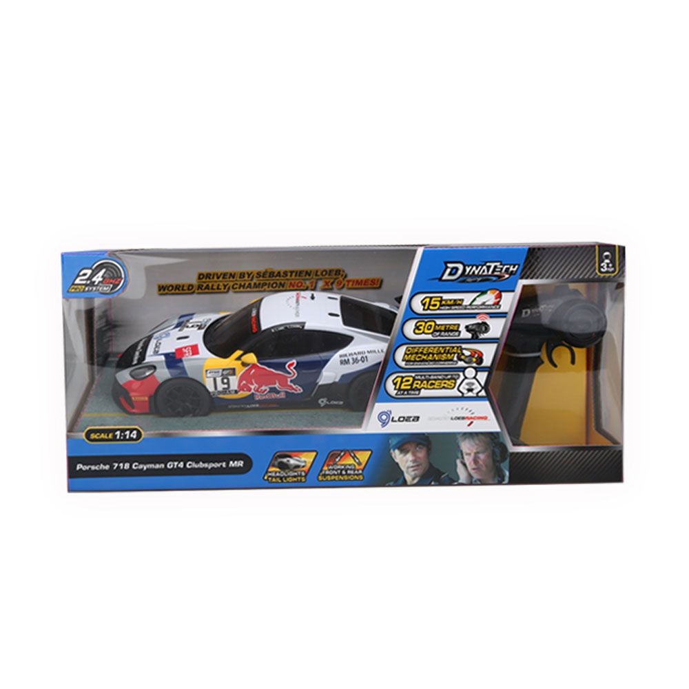 Kool Speed R/C Car 1:14 Porsche 718 Cayman
