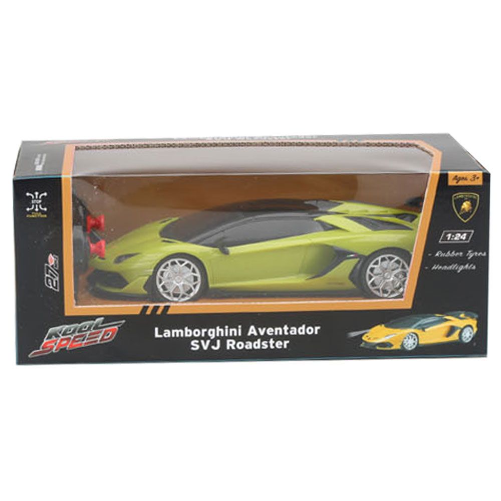 Kool Speed R/C Car 1:24 Lamborghini Aventador SVJ