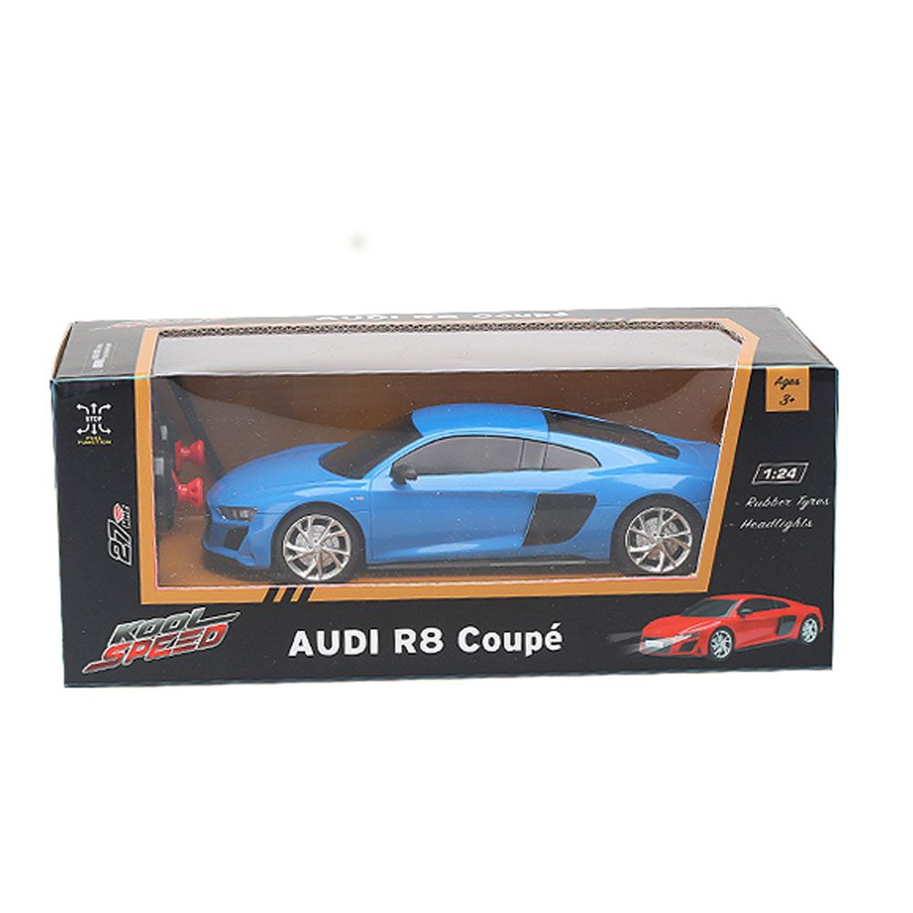 Kool Speed R/C Car 1:24 Audi R8