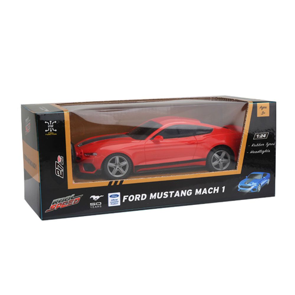 Kool Speed R/C Car 1:24 Ford Mustang