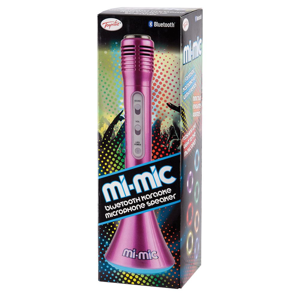 MI-MIC Μικρόφωνο ΡΟΖ