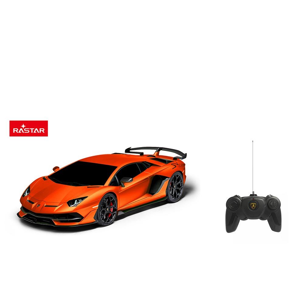 RASTAR Αυτοκίνητο LAMBORGHINI AVENTADOR R/C 1:24