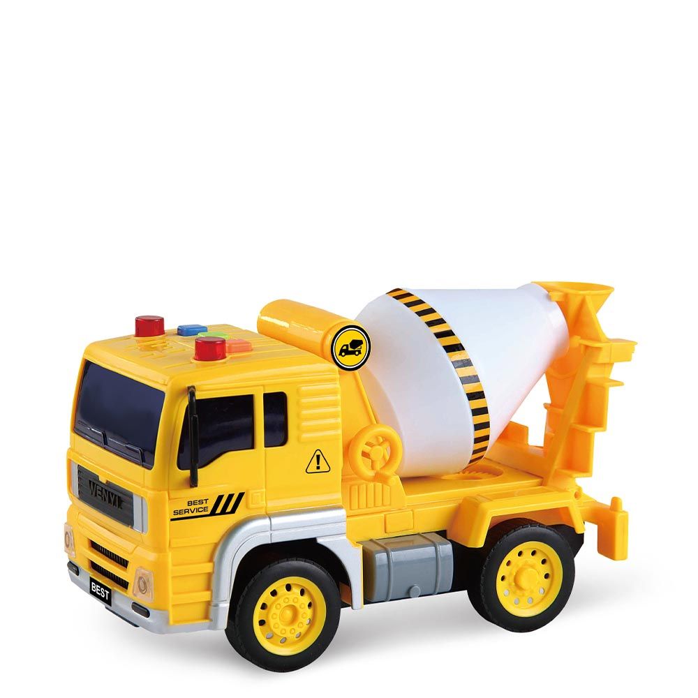 City Service Construction Truck Builder 1:20