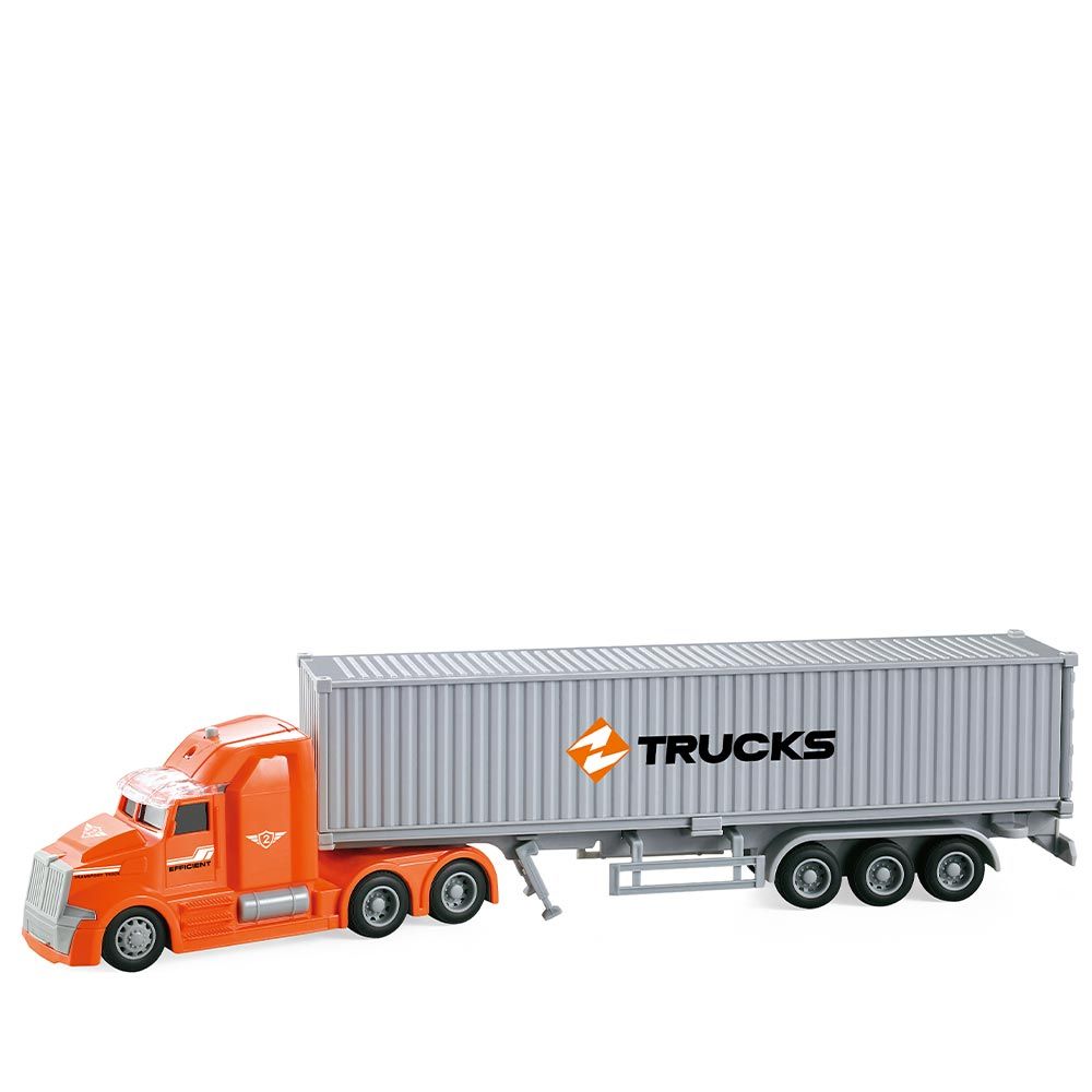 City Service Container Truck Container Truck 1:50