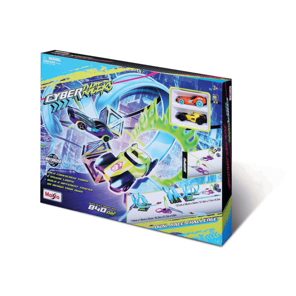 Πίστα MAISTO Cyber Racers Dual Race Challenge